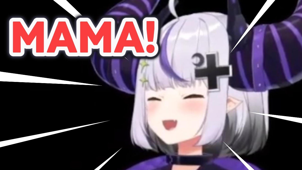 Laplus crying for AZKI is so funny