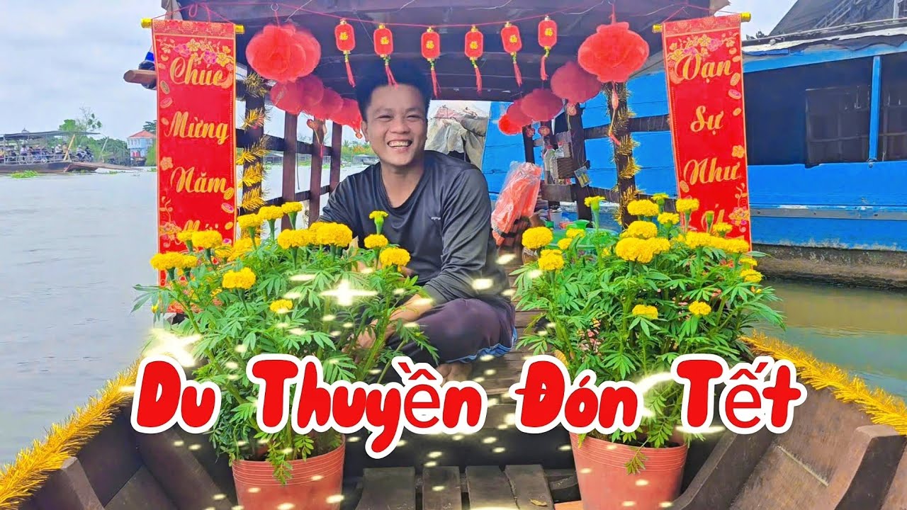 Dọn Chiếc Du Thuyền Trang Trí Đón Tết  |Cơm Quê Nhà 221# 