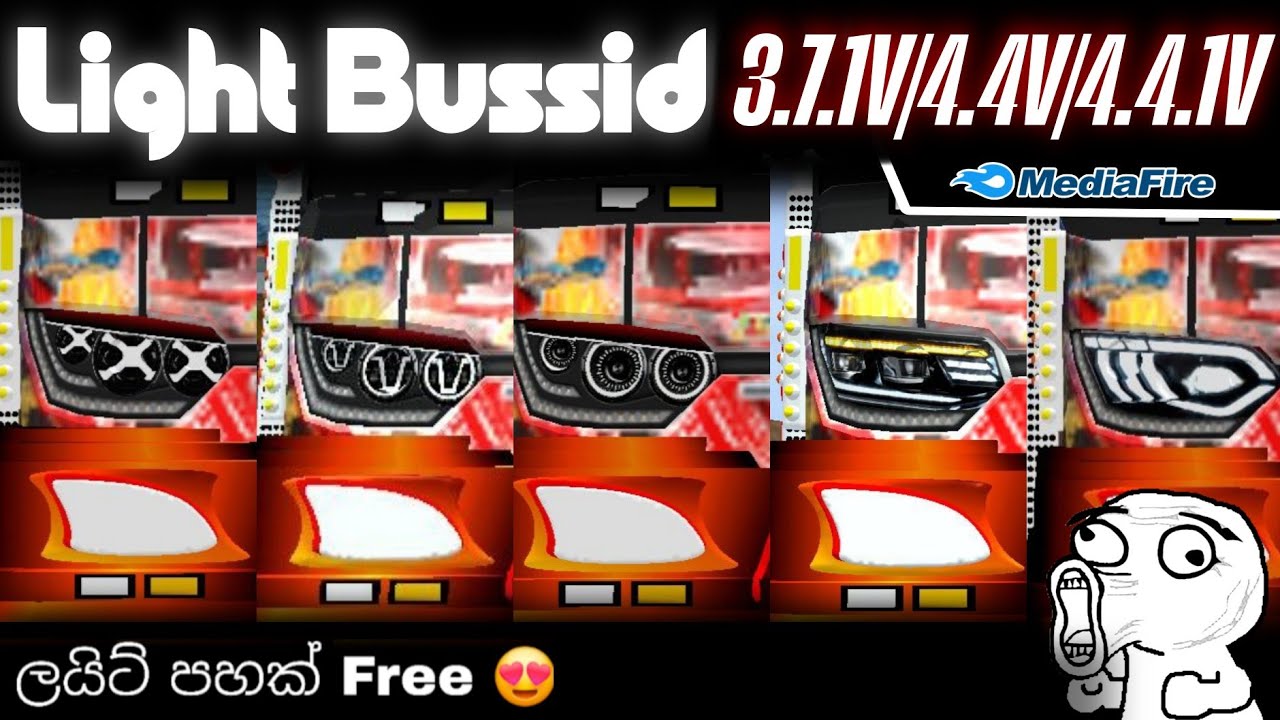 Bus Simulator Indonesia | bussid Light | pw no | 3.7.1V/4.4V/4.4.1V 😍✨️