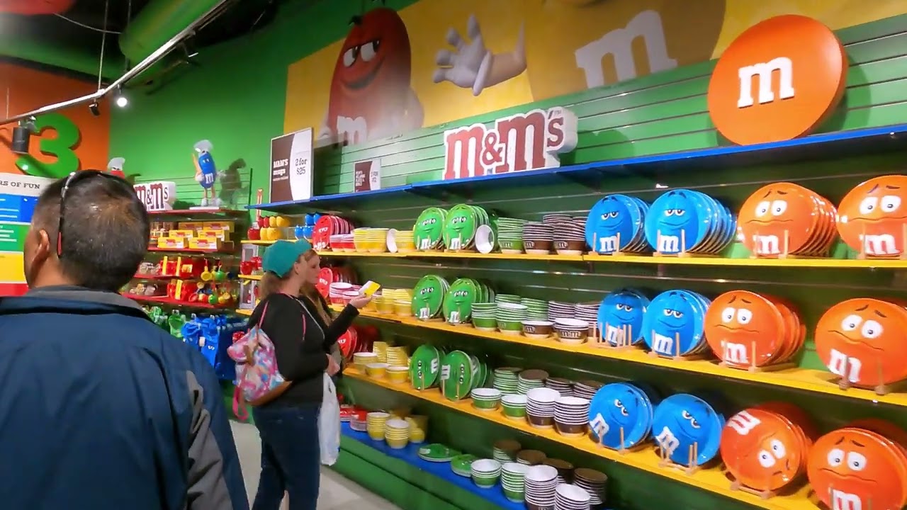 M&M's World Las Vegas [4K]