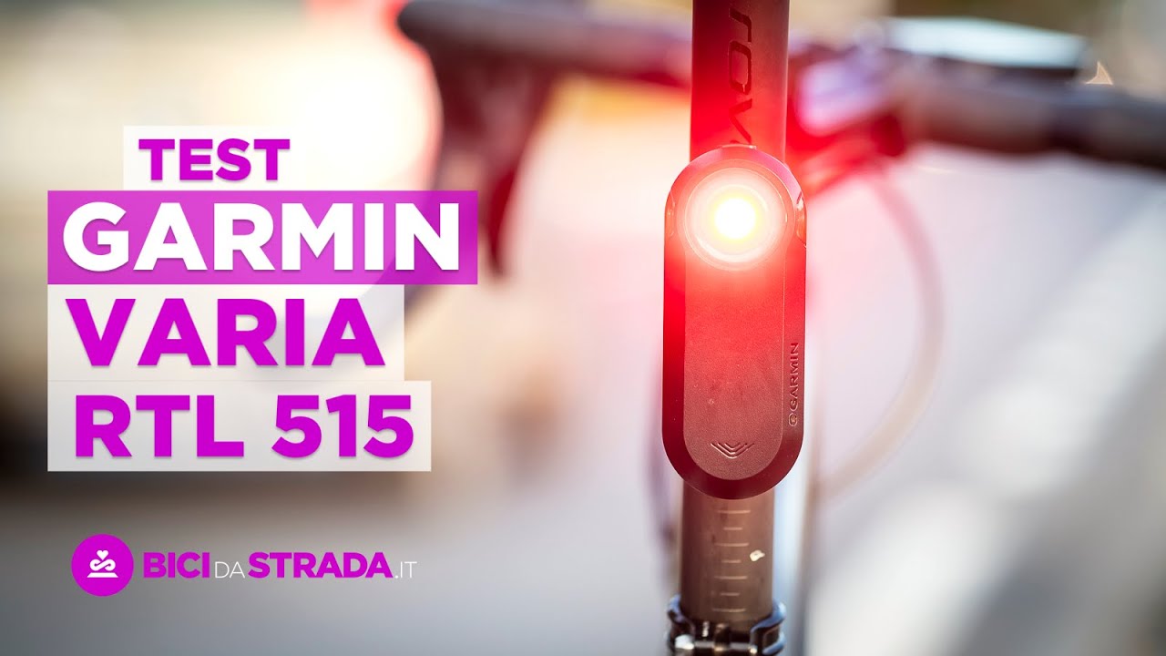 TEST - Garmin Varia RTL 515, il radar retrovisore