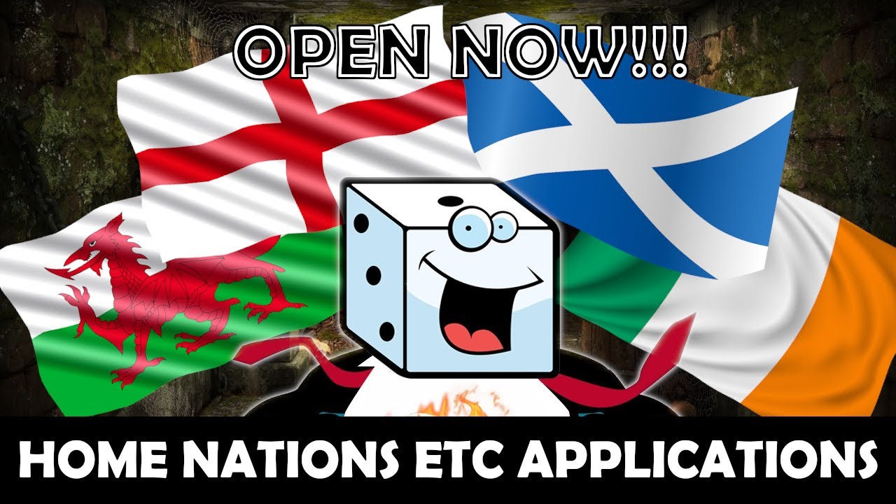 Home Nations ETC Applications **NOW LIVE** | PTG | T9A