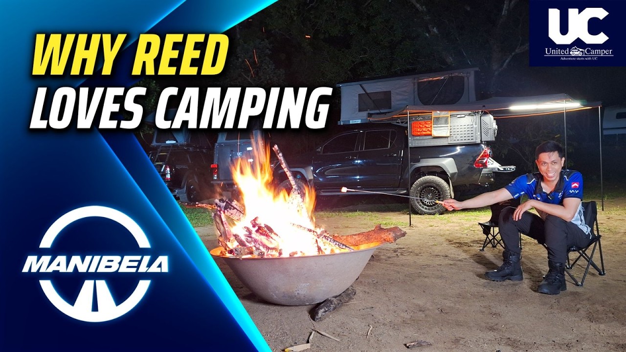 Bakit mahilig si Reed mag-camping | Manibela