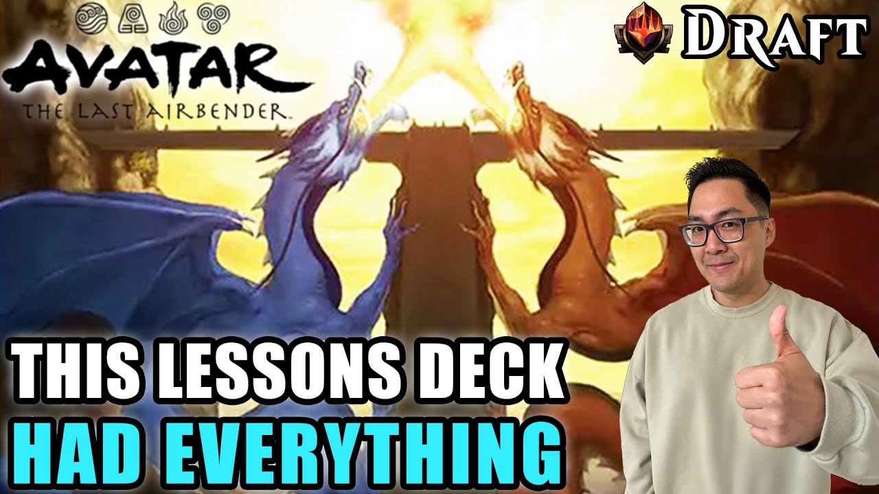 Max Value With A Great Lessons Deck | Avatar: The Last Airbender Draft | MTG Arena