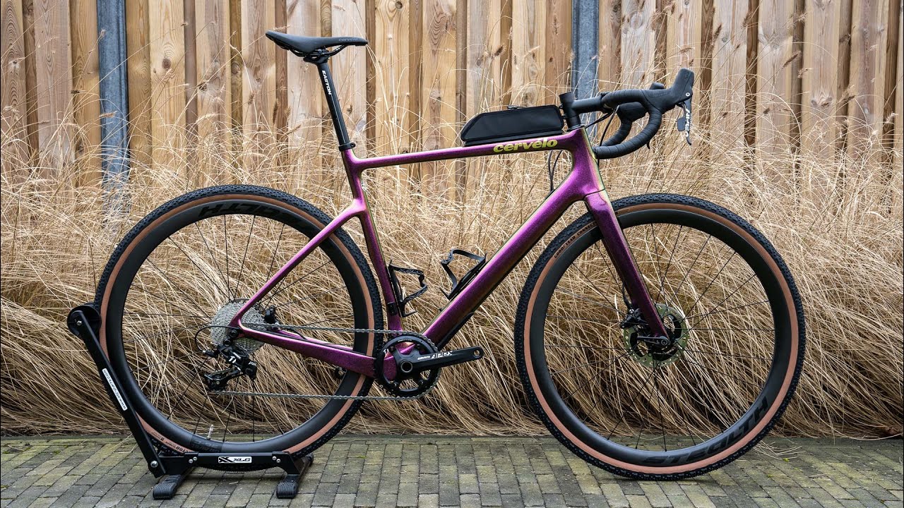 Cervelo aspero 56L sram apex 1 1x11 stealth c36 gravel wheels