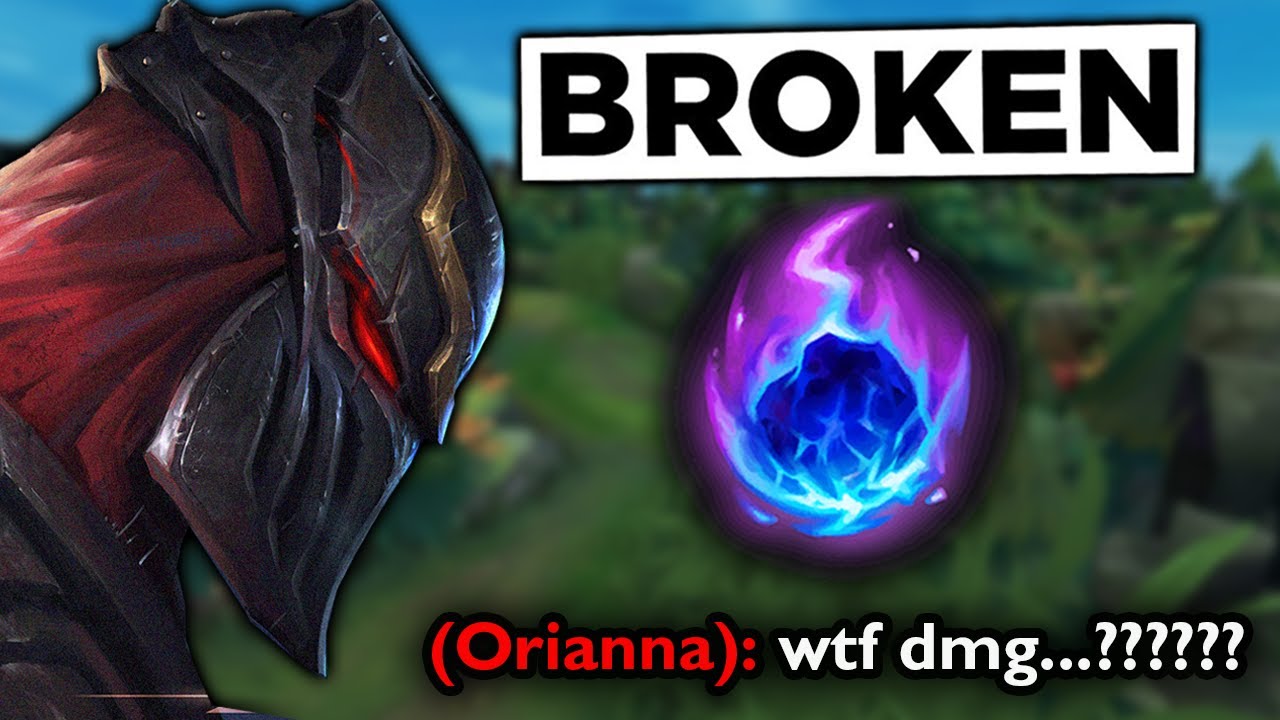 I Found a Way to Make Zed a LANE BULLY | Rank 1 Zed
