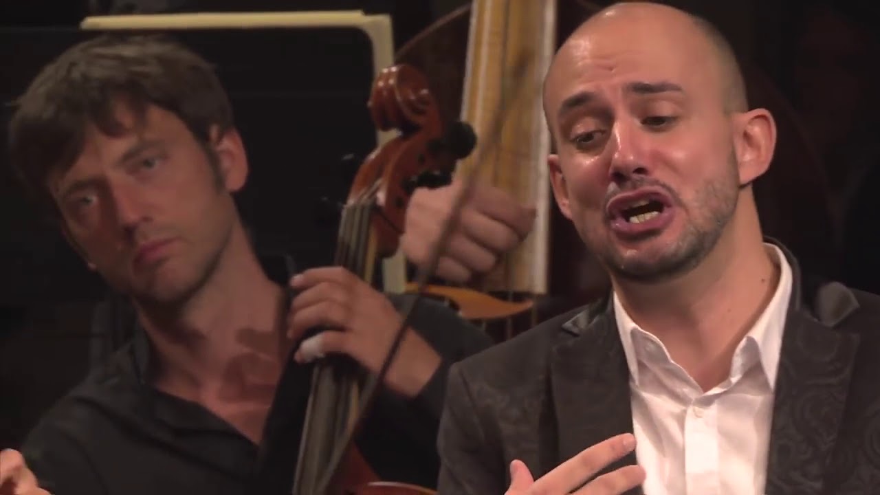 Franco Fagioli - Lieto così talvolta (Pergolesi) live