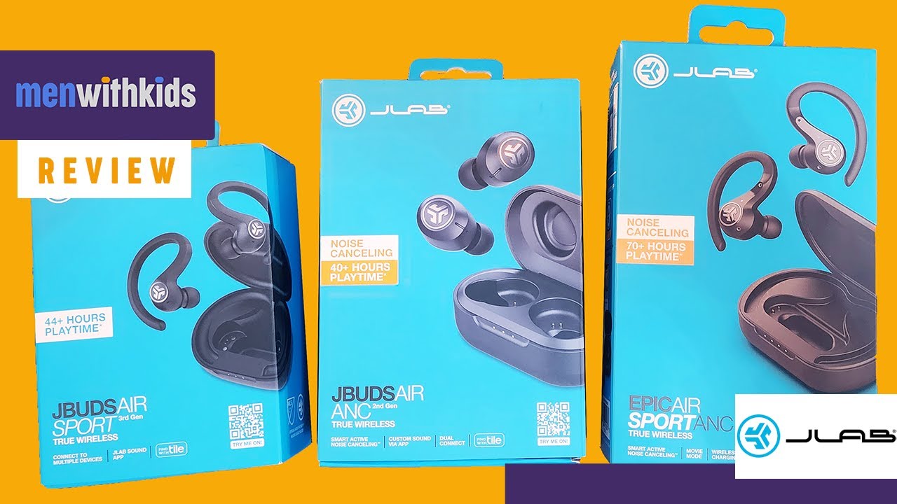 👀  Wireless Earbuds from JLab Review 🎧 | Which One is Better? 🤔
