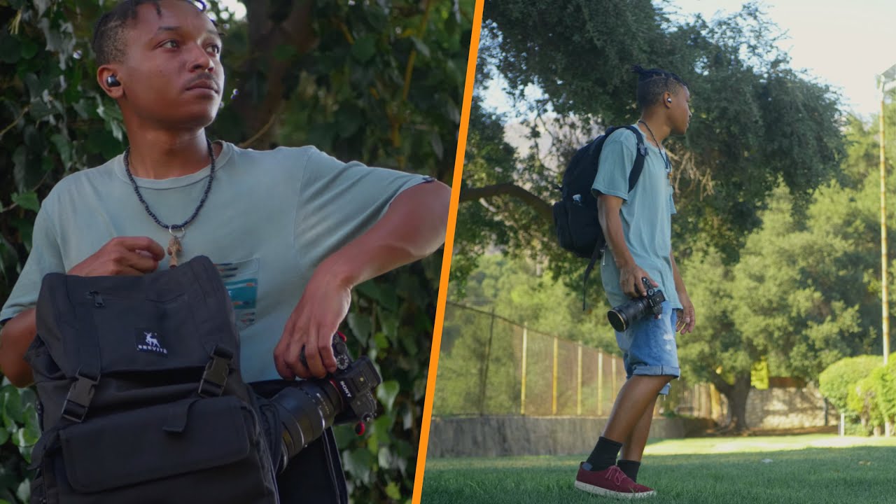 The ideal camera bag you'd want! | The Brevite bags