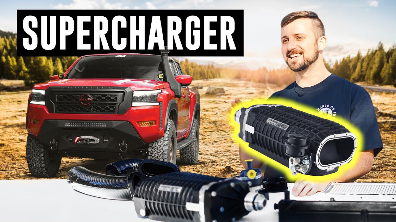 Z1 D41 Frontier Supercharger