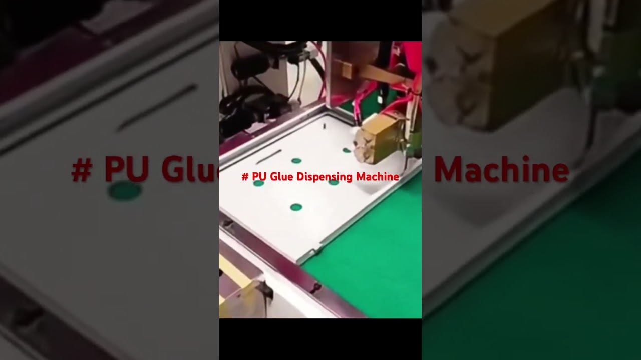 PU Glue Dispensing Machine # PU Foam Gasket Machine # PU Foam Sealing Machine