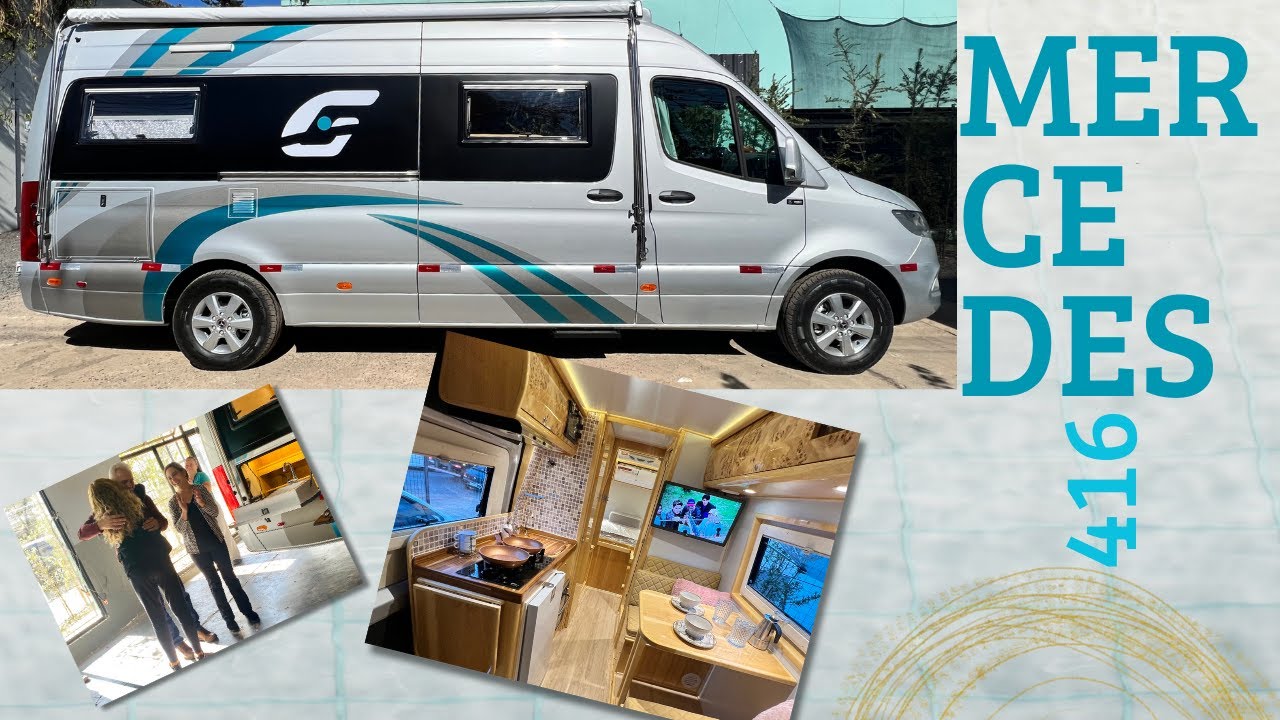 Motorhome Globe em Mercedes 416 - Rádica exclusiva