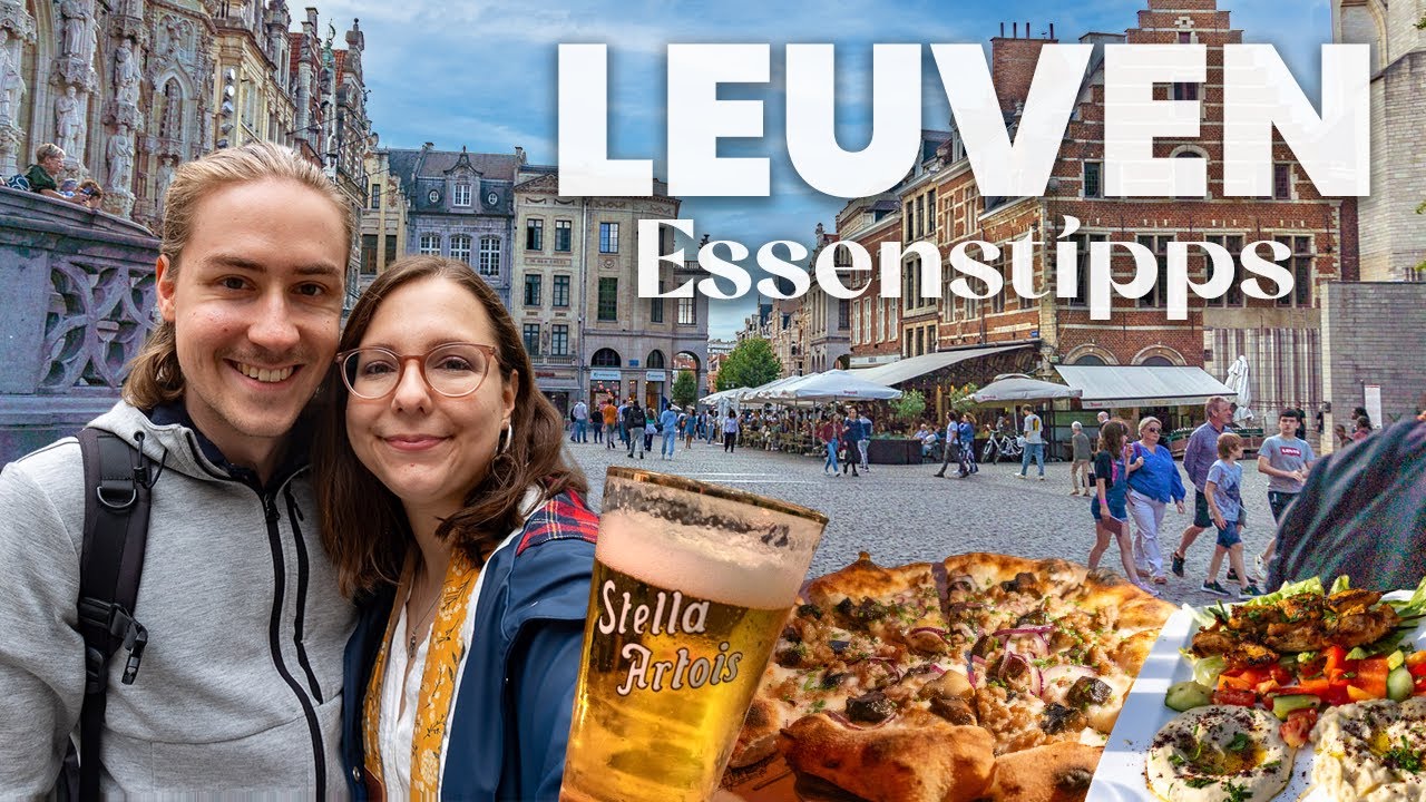 LEUVEN Essenstipps - von hippen Cafés bis zum edlen Dinner in Belgiens Bierhauptstadt
