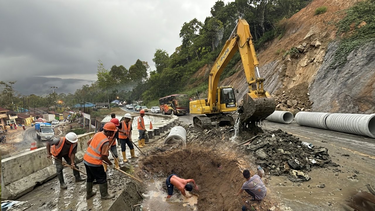SUDAH DIMULAI‼️AWAL PROGRES PERBAIKAN BATU JOMBA SETELAH LIBUR PANJANG || DIAWALI DARI LOKASI INI !