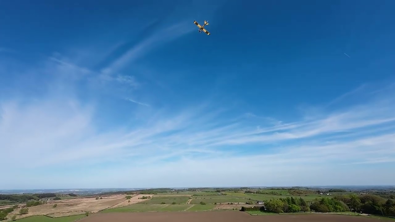 FLAIR ATTILA RC PLANE CRASH TAKE 2