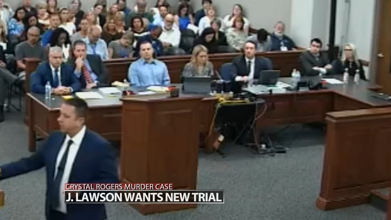 Joseph Lawson's attorneys ask judge to toss conviction in Crystal Rogers case or grant new trial