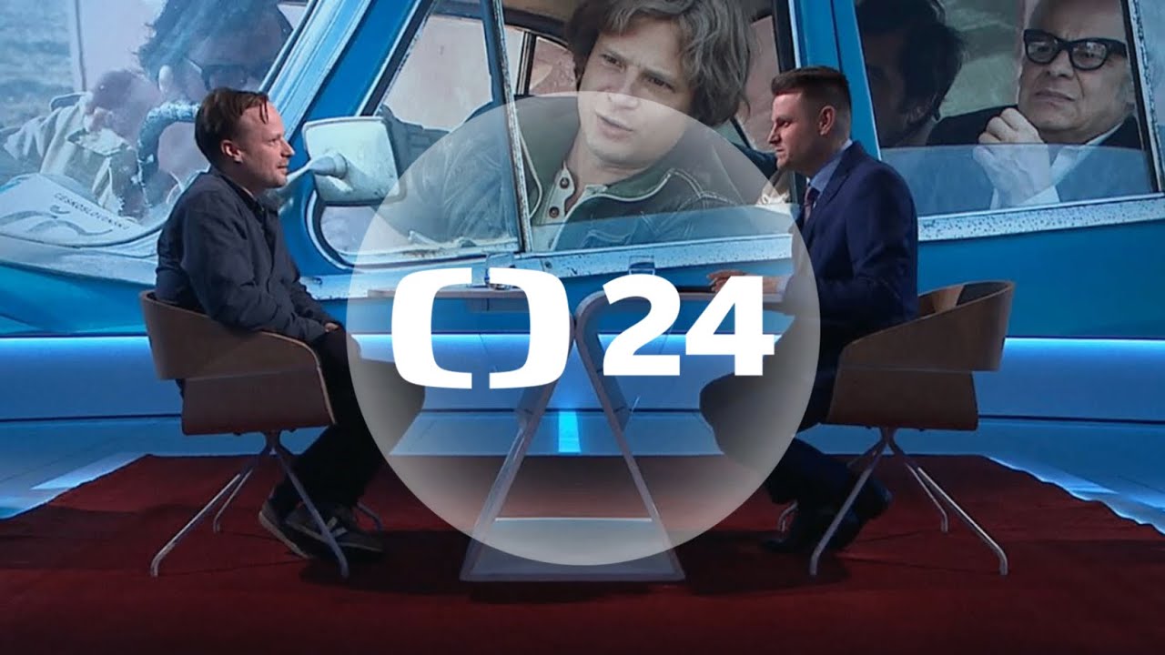 Co v seriálu Volha nebylo – a v původní předloze ano? Herec Kryštof Hádek byl hostem Interview ČT24