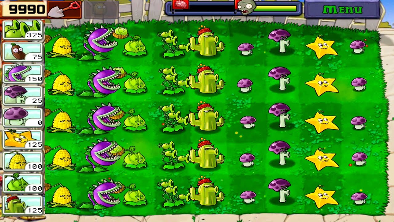 PART #643 | ADVENTURE DAY IN PLANT VS ZOMBIE FULL HD GAMEPLAY