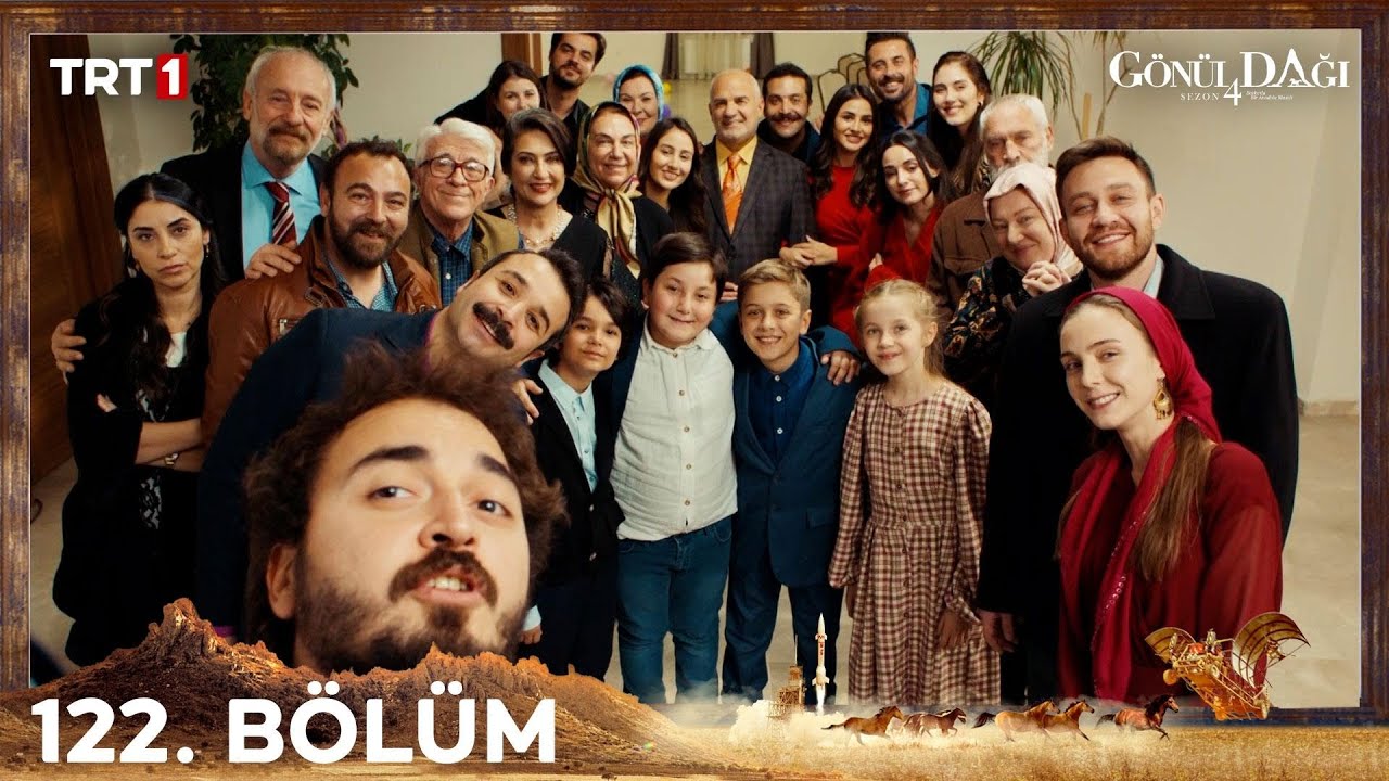 Gönül Dağı 122. Bölüm @trt1