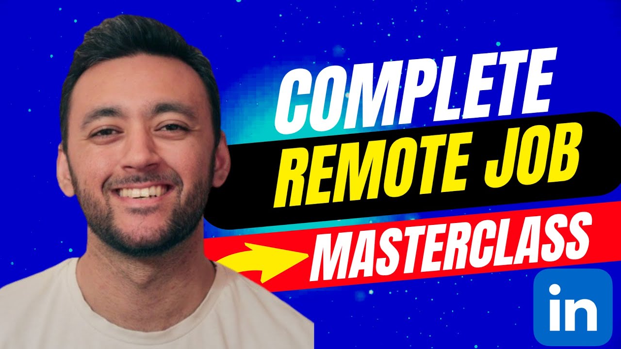 Remote Job From Pakistan | Complete Masterclass 2026