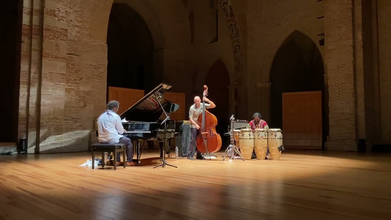 Rolando Luna Trio Cubano - O Que Sera - Festival de Toulouse - juillet 2023