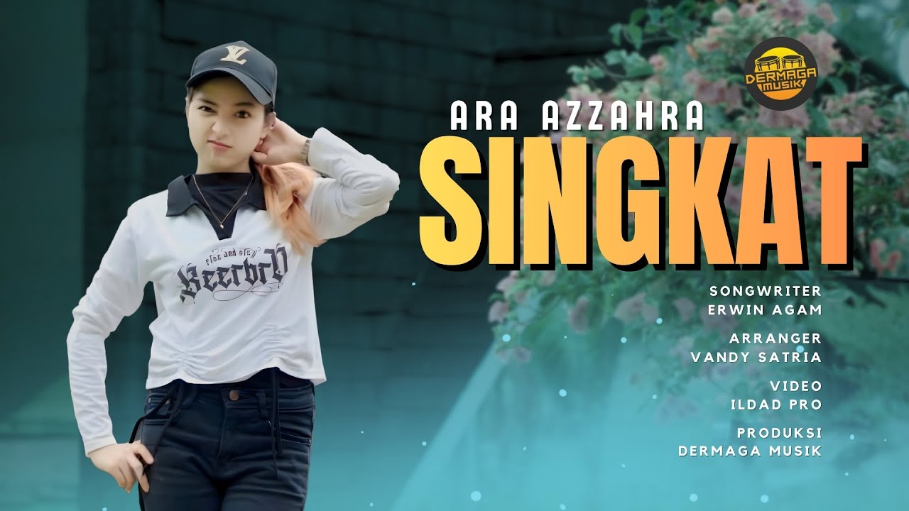 Ara Azzahra - Singkat (Official Music Video) - Remix Minang Version