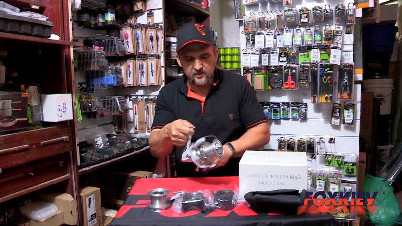 Катушка Shimano Aero technium mgs XSC HD