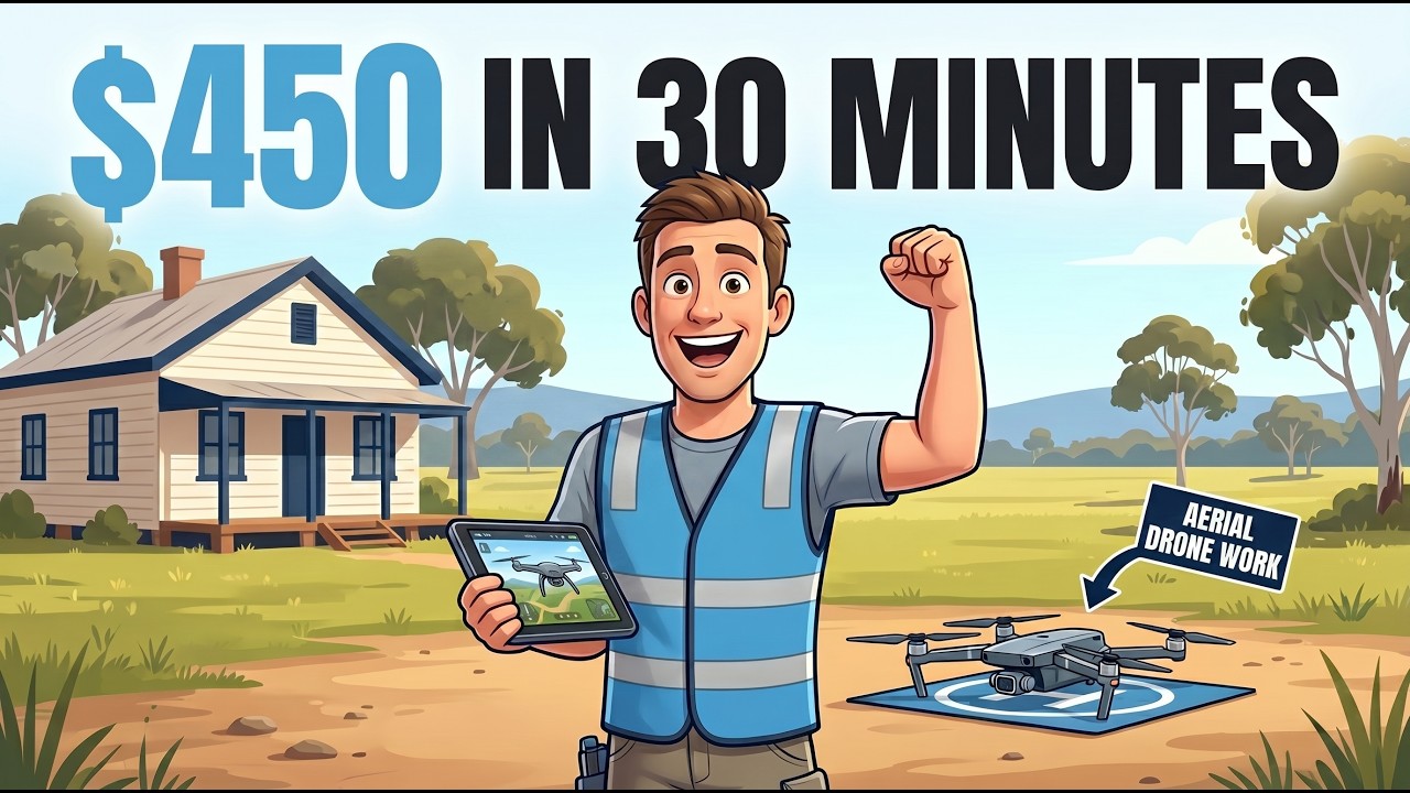 How I Landed My First Drone Client With Zero Experience