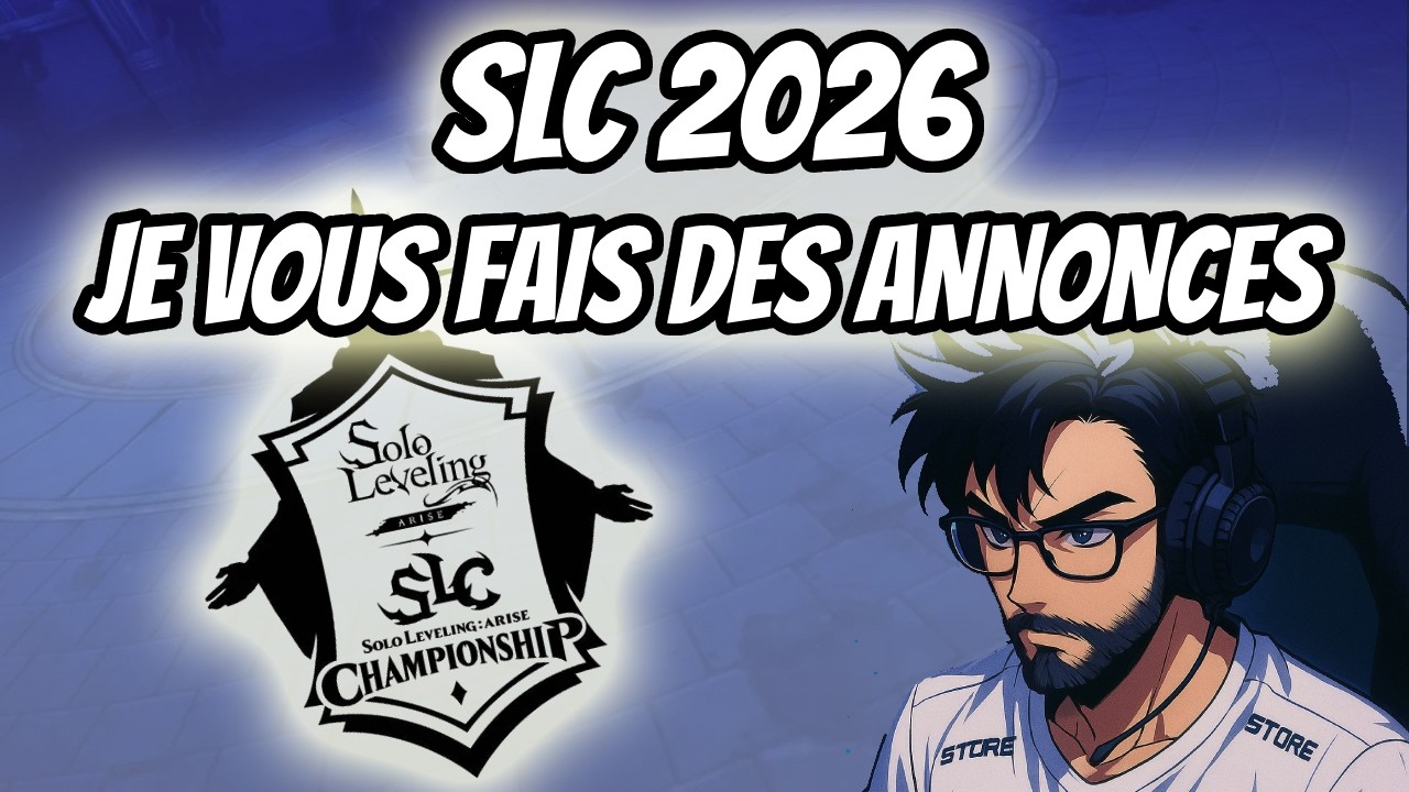 SLC 2026: Il faut que je vous annonces des choses!