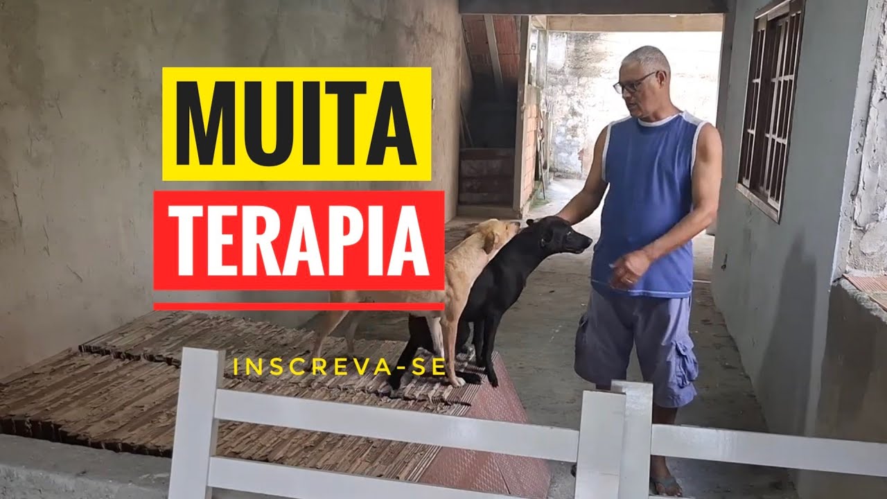 Trabalhar com Aves e Cães é Minha Maior Terapia 🐔🐶❤️