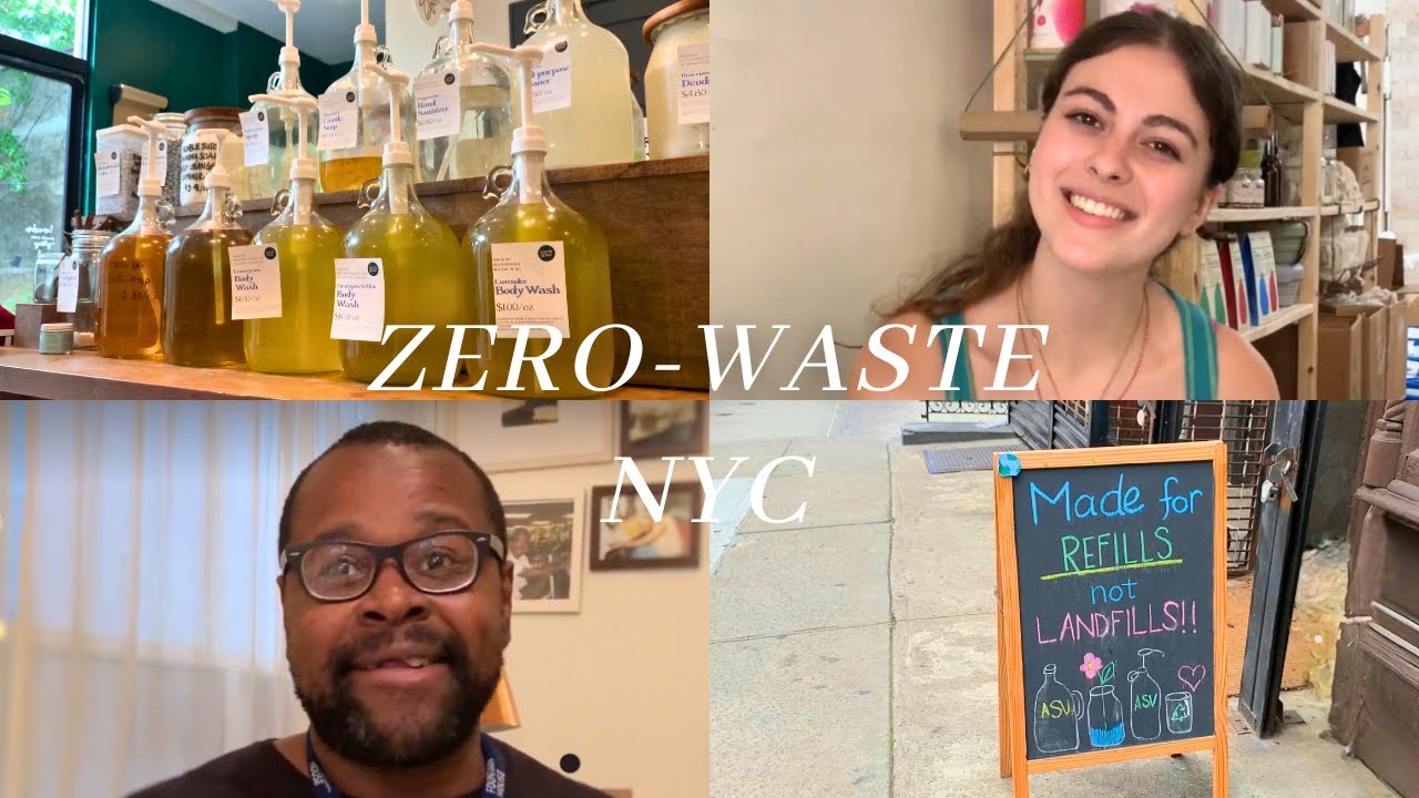 Three Zero-Waste Stores Changing New York City 🌳