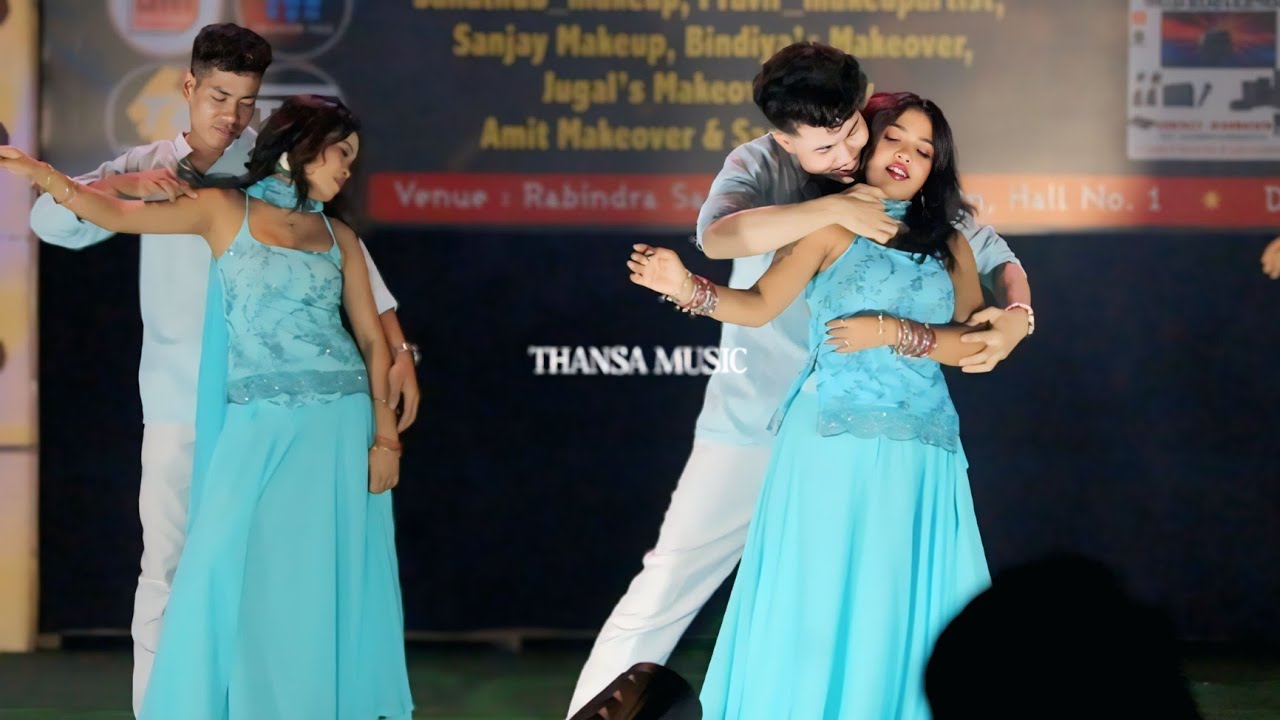 Mathiya || Ft Akash & Niki  By JADUNI MWSAMUNG BODOL || Season ~4 #THANSAMUSIC