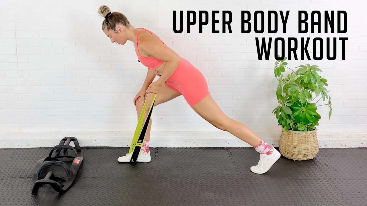 BOSU® Upper Body Strength Training | Fabric Bands and Helm Workout with Trainer Kaitlin
