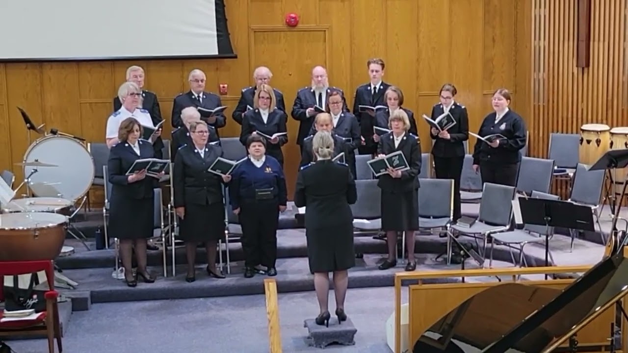 The Salvation Army Peterborough Temple Songsters - Give Me Jesus