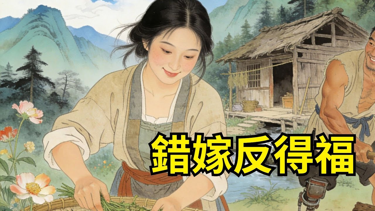 姐姐搶走妹妹的繡球嫁入侯府，妹妹含淚嫁給瘸腿樵夫！壹場瘟疫席卷京城，侯府滅門，樵夫卻帶妻躲進深山活成神仙眷侶！#民間故事 #故事頻道 #感人故事 #家庭