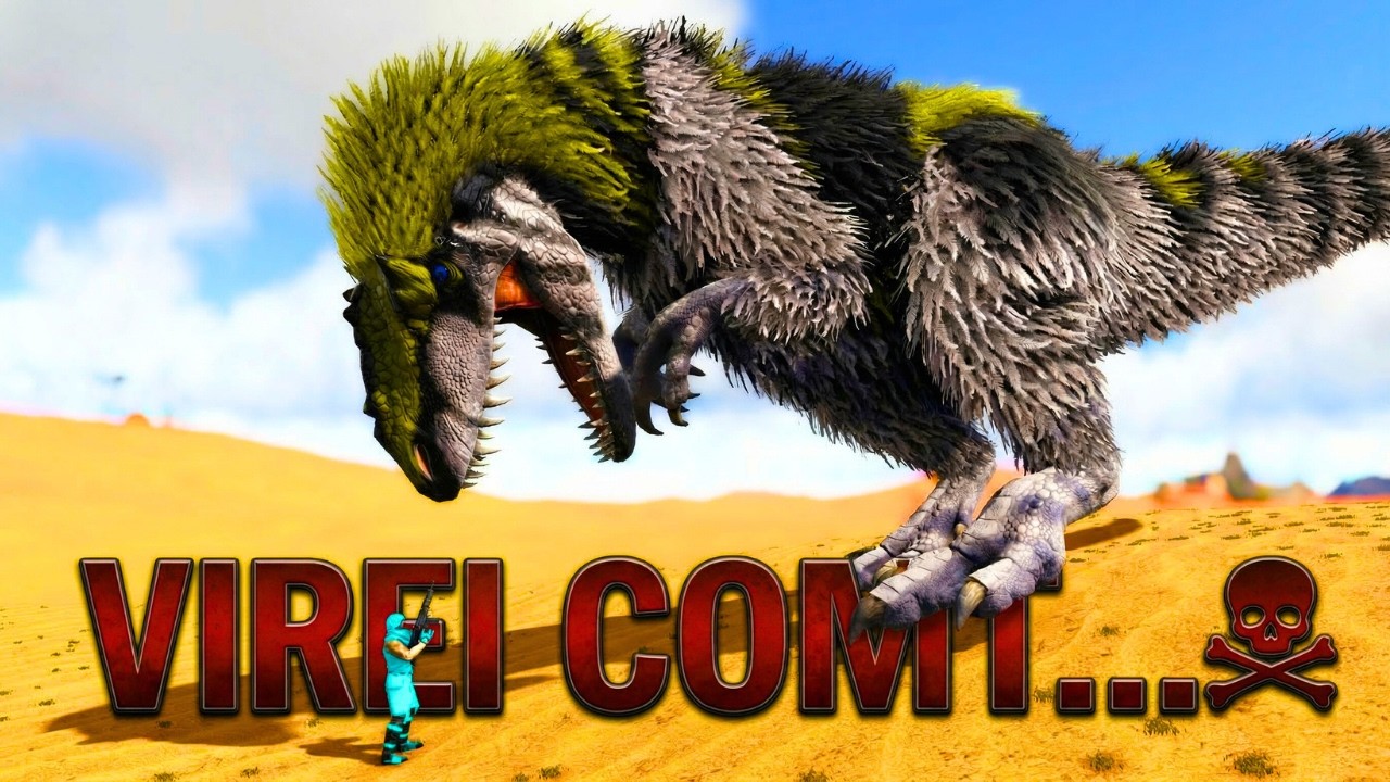 ENCONTREI ISSO NO MAPA… E ME ARREPENDI ☠️ | ARK PVP