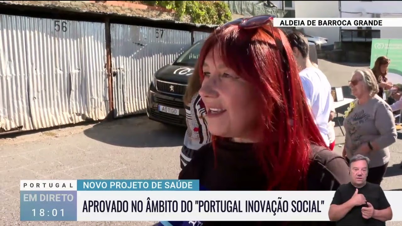 Portugal em Direto (RTP): Viv´Aldeia - Saúde, Vida e Comunidade