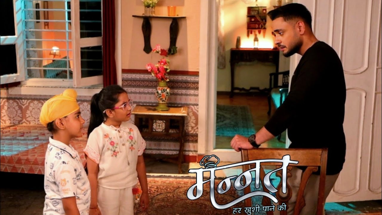 Mannat : Today Episode | Vikrant ने की बंटी और दुआ की मदद | On Location | COLORS TV 