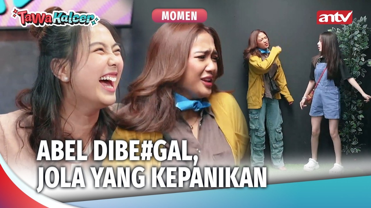 Yang Dibegal Siapa yang Panik Siapaa.. | Momen Jola Panik | Tawa Kalcer Eps 24 (3/3)
