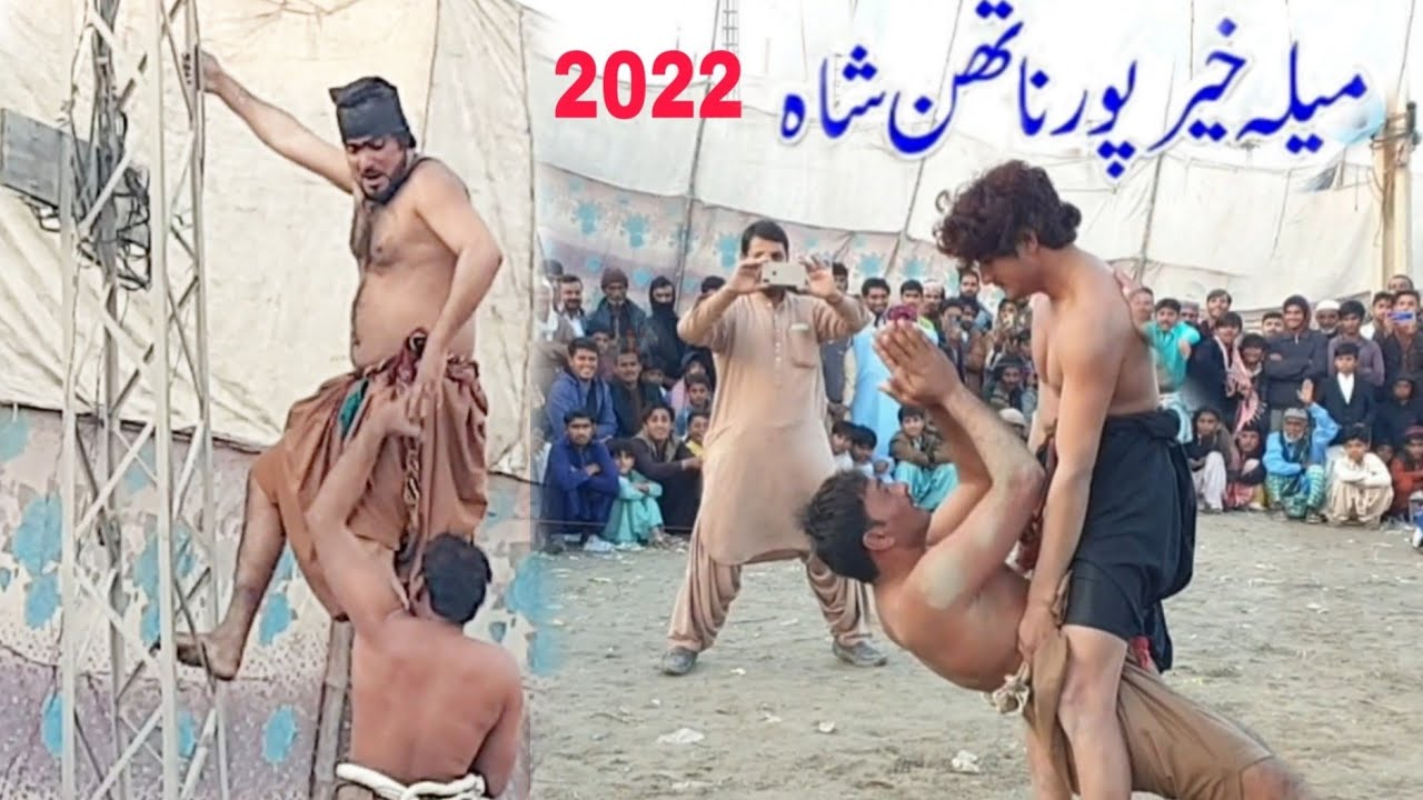 Real Khatarnak and challenge Fighting | Pehlwan Farhan Chacar | Malakhra Sindhi Malakhro Kushti Malh