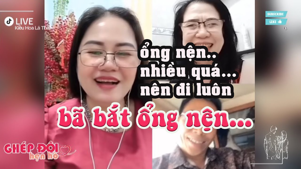 Thắm ghép đôi. Bã bắt ổng nện nhiều quá ổng đi luôn