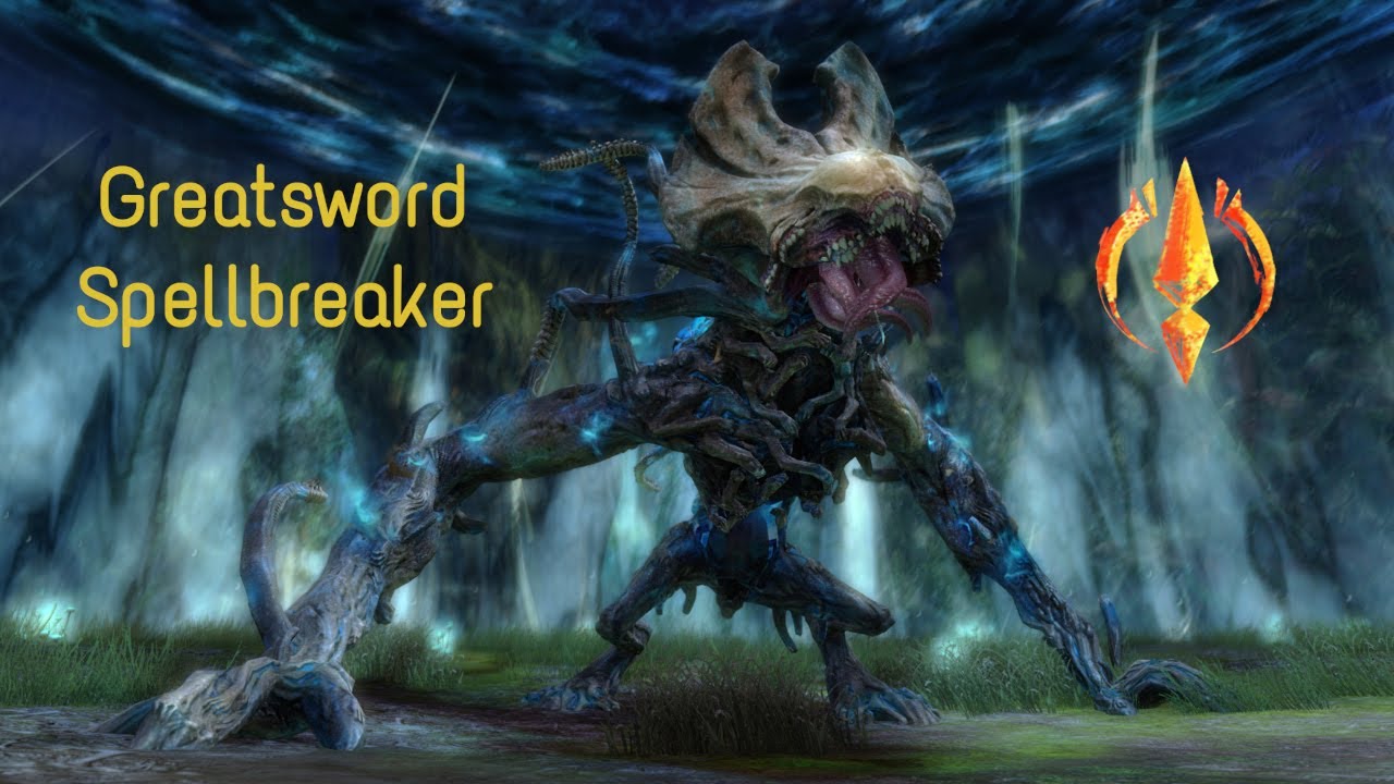 GW2 Gorseval Gs Spellbreaker
