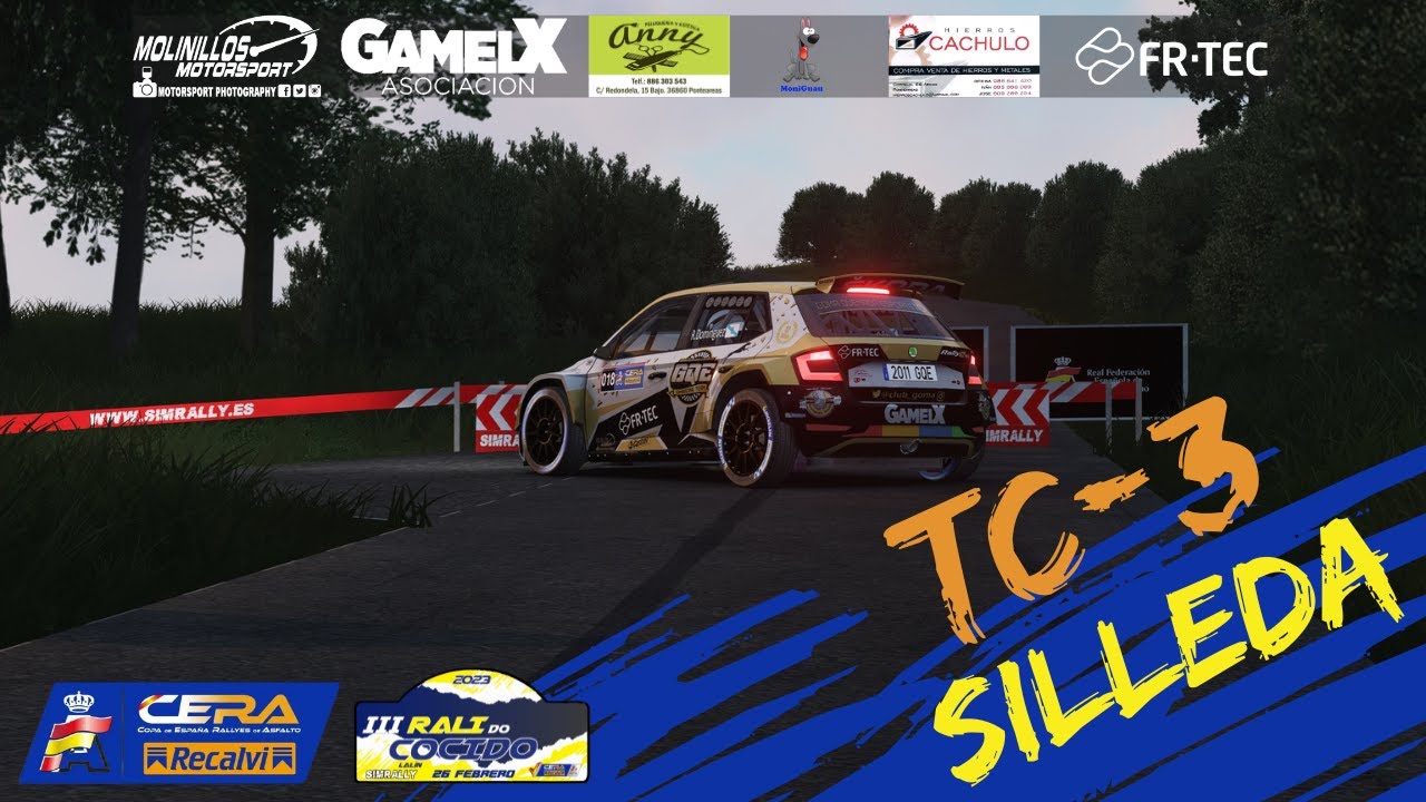 C.E.R.A. Recalvi // Rally Do Cocido 2023// Tc3 