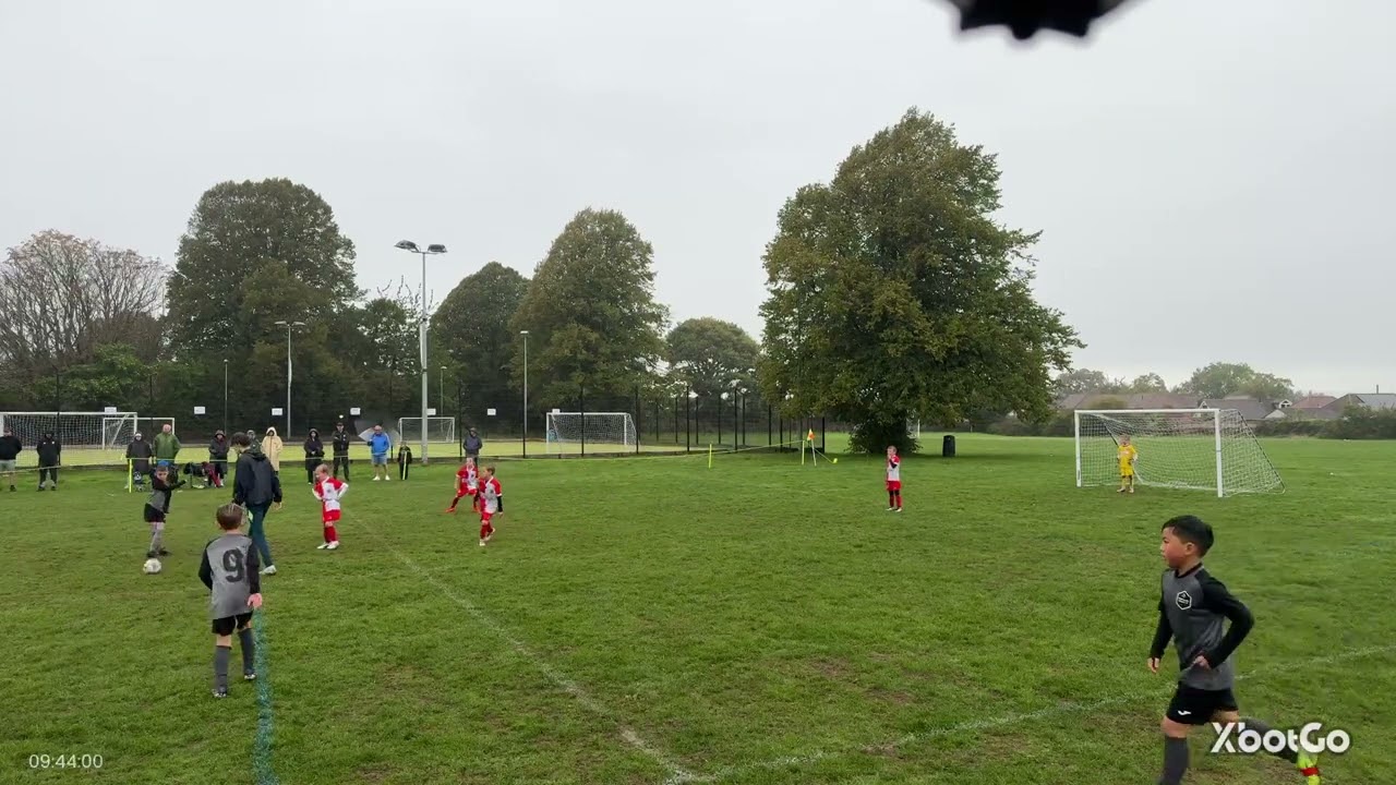 FFD U8’s v Poole Town 2nd Half 