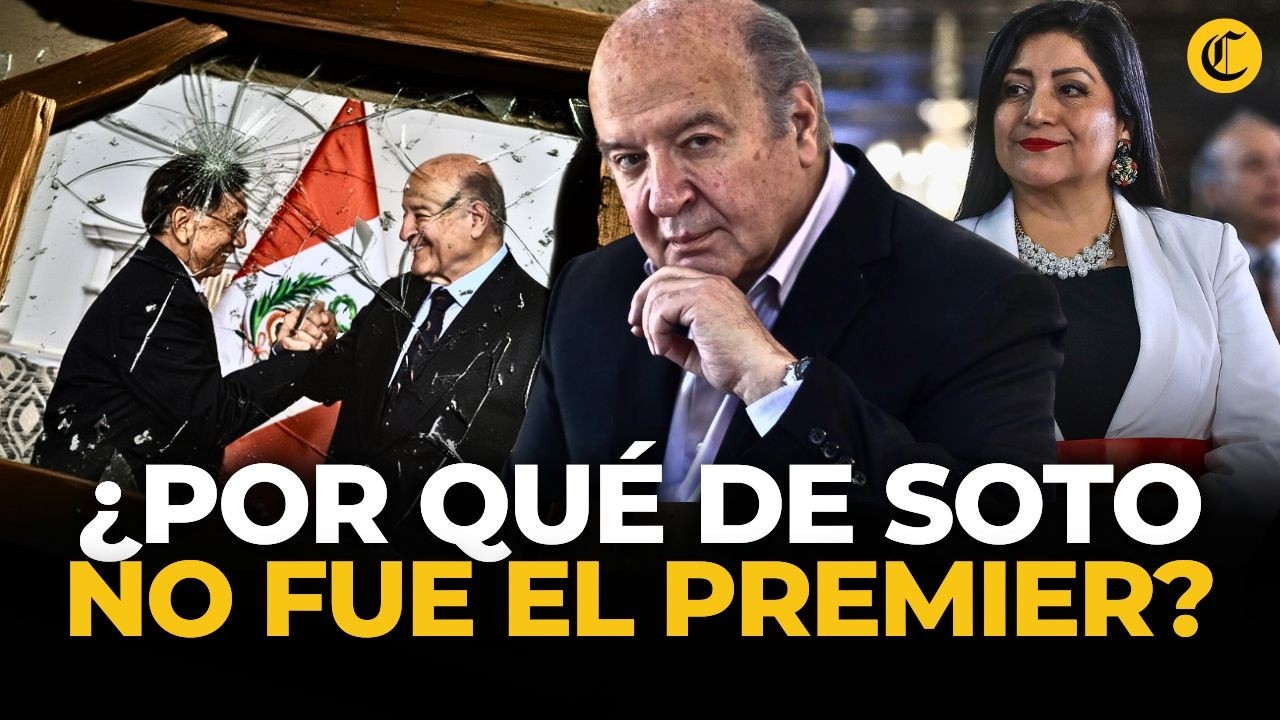 Hernando De Soto revela porque 