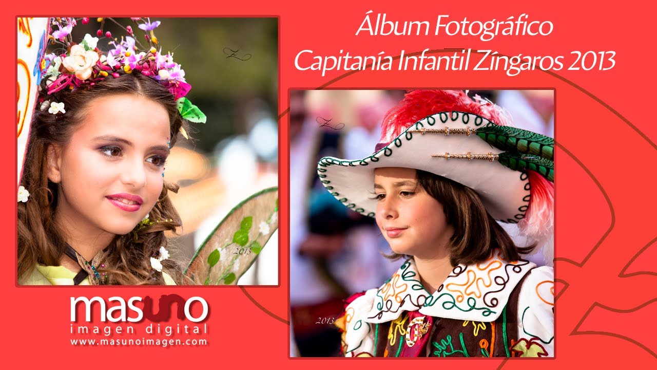 &Aacute;lbum Fotogr&aacute;fico Capitan&iacute;a Infantil Z&iacute;ngaros 2013