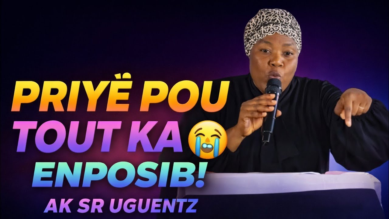 Priyè pou tout ka enposib ak sr Uguentz 😭#sruguentz #delivrans #sruguentz 