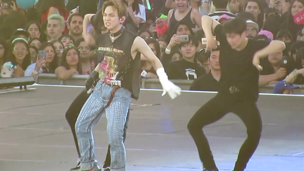190118 SMTOWN in Chile - KEY 'One of those nights'