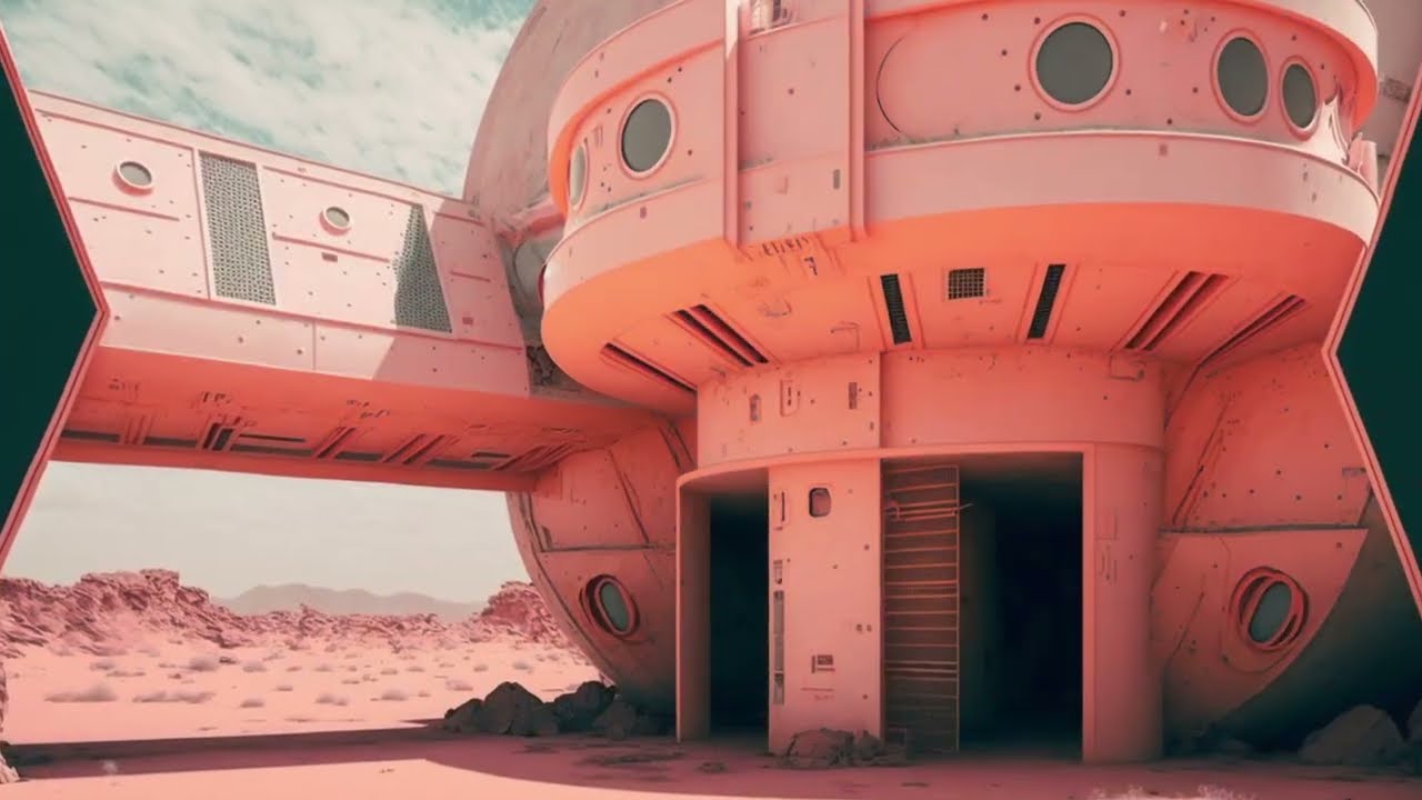Failed MARS Colonization🌕 Neural Network Draws Ambient Music