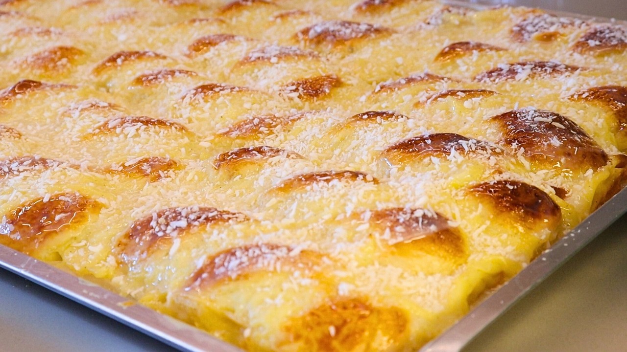 ROSQUINHA DE COCO: A Receita Mais Macia que Você Já Viu! 🥥✨